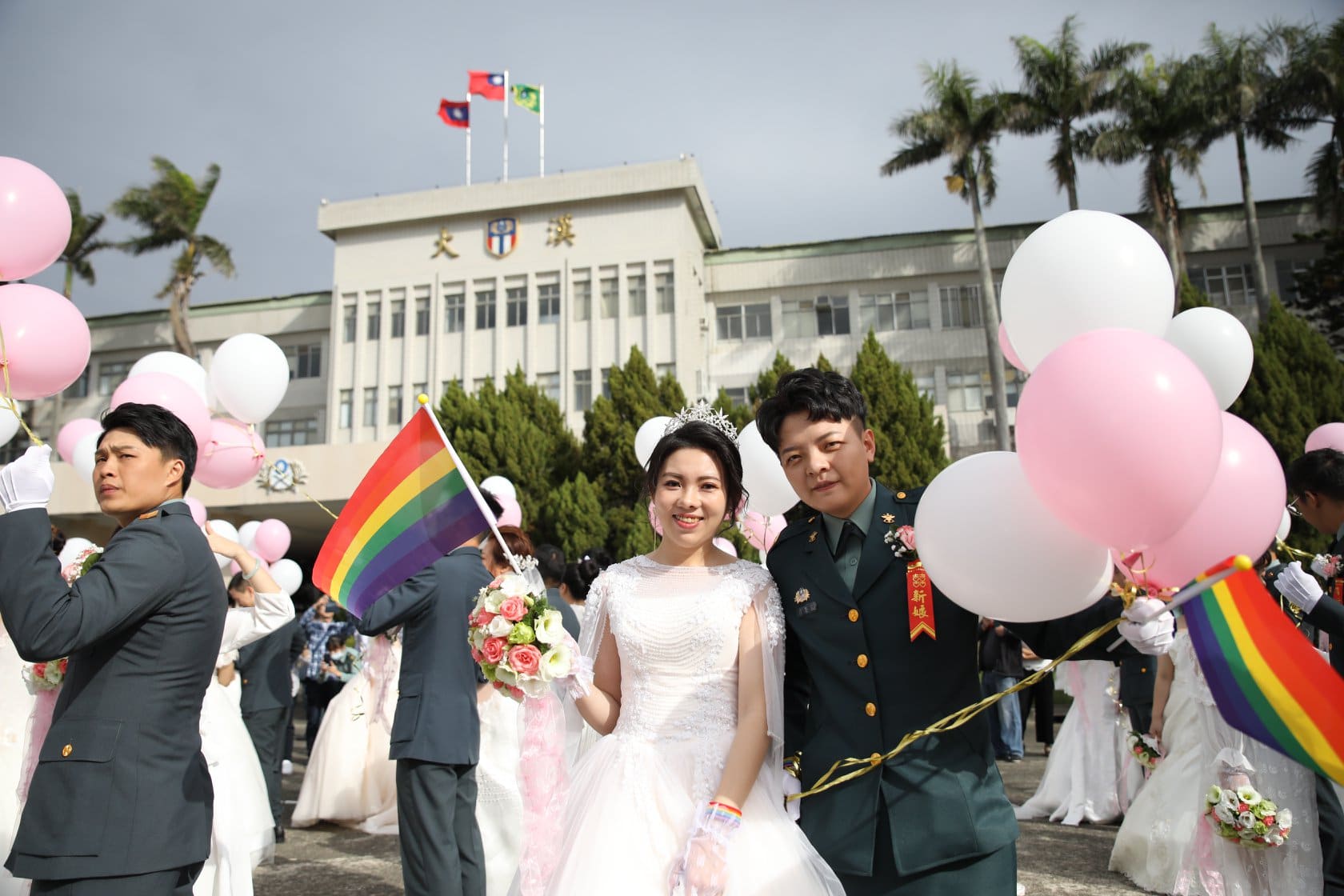 Taiwan same-sex marriage