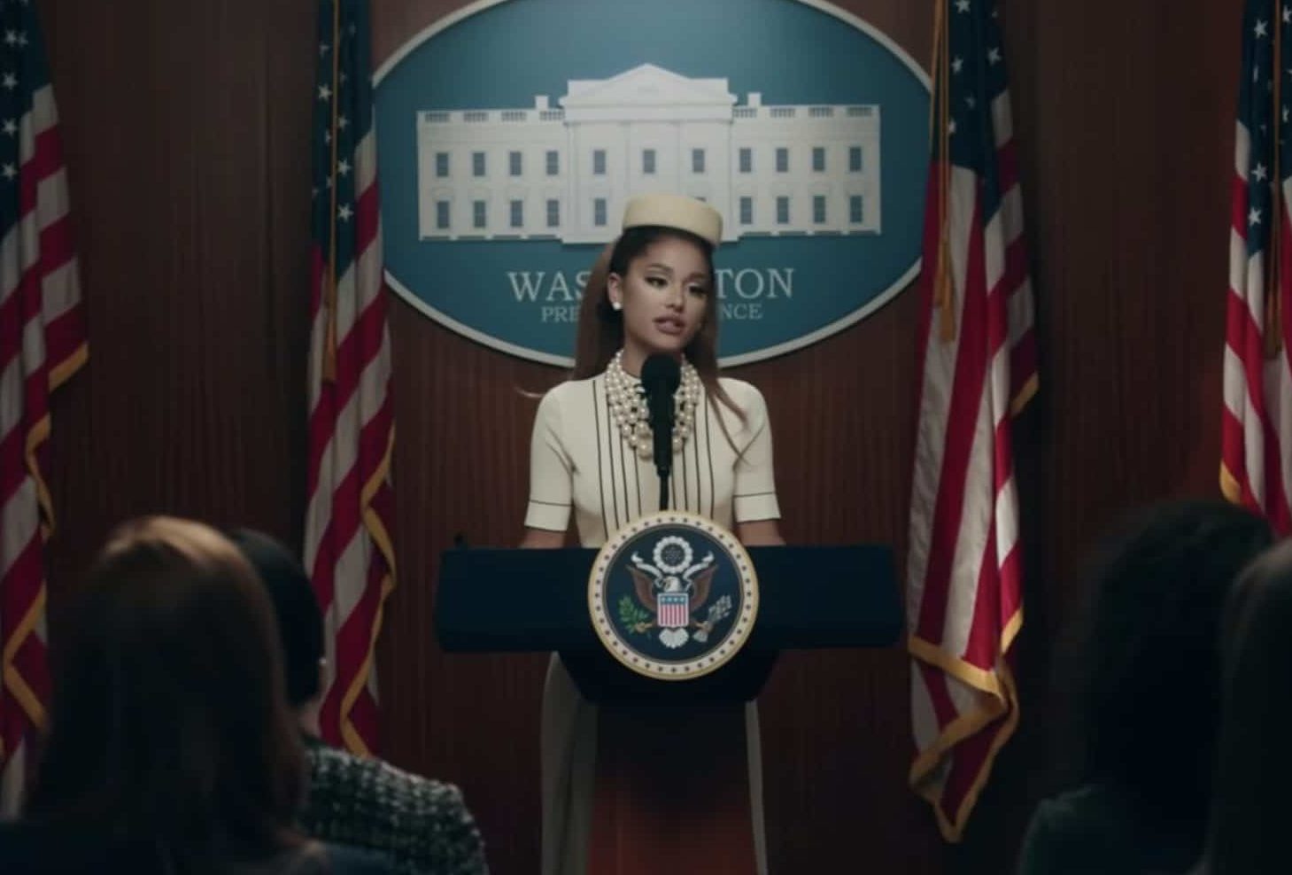 Ariana Grande: Positions and its presidential video divide fans