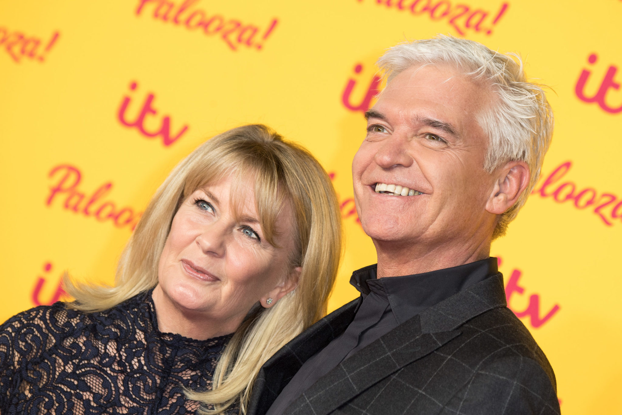 Phillip Schofield and wife of 27 years Stephanie Lowe 