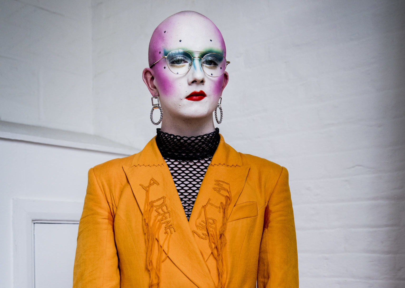 Jamie Windust: Non-binary model and author on new series and book