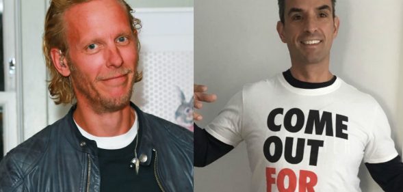 Simon Blake is suing Laurence Fox for defamation