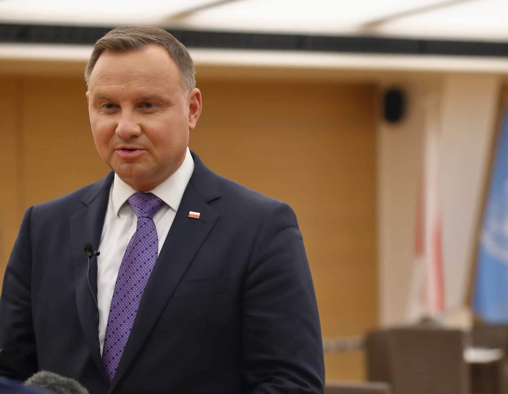 Polish president Andrzej Duda tests positive for Covid-19, Coronavirus