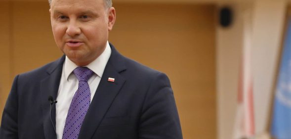 Andrzej Duda: Poland's homophobe-in-chief tests positive for coronavirus