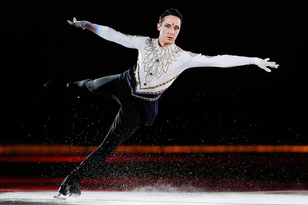 Was johnny weir openly discount gay at the turin olympics