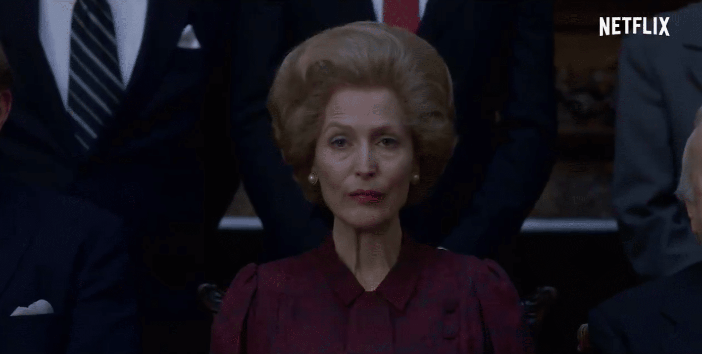 Scoop: Gillian Anderson Leads Trailer For Netflix Prince Andrew Film