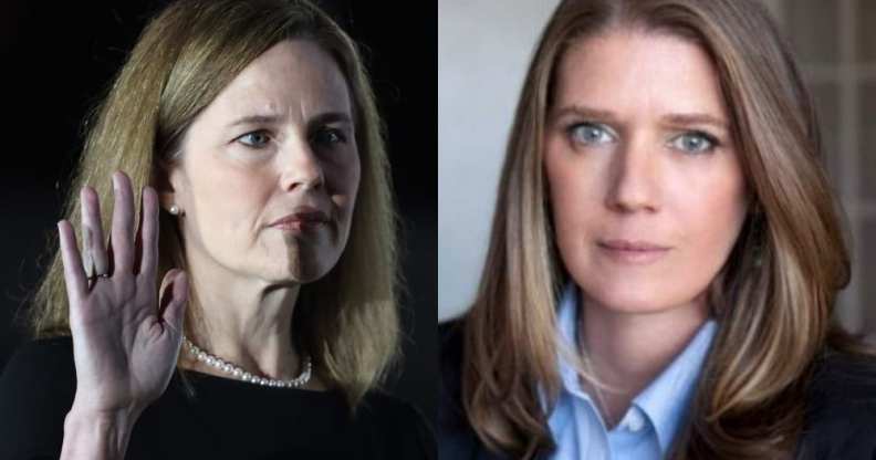 Mary Queen Porn Lesbian - Mary Trump says solution to Amy Coney Barrett is court packing