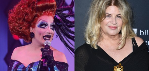 Bianca Del Rio and Kirstie Alley