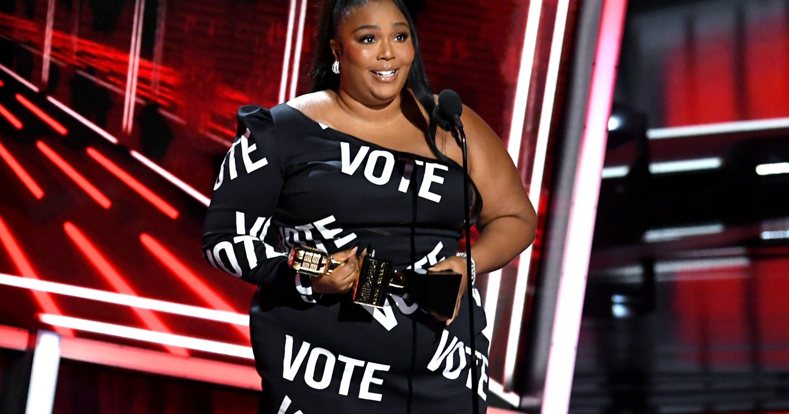 Lizzo uses Billboard Music Awards speech to send powerful message: vote