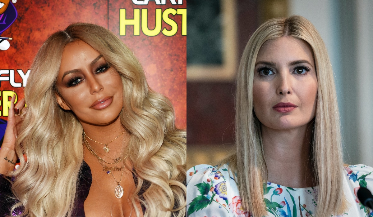 Aubrey Oday Trump Jrs Alleged Mistress Claims Ivanka Is A Lesbian 1311