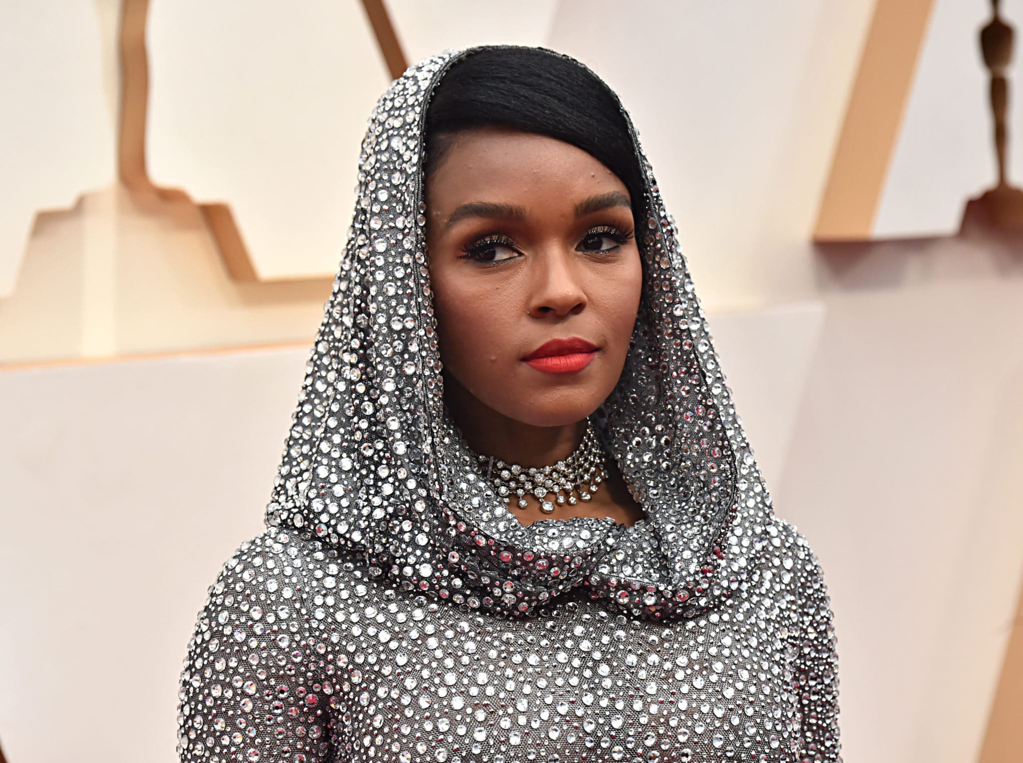 Janelle Monáe attends the 92nd Annual Academy Awards on February 9, 2020. 
