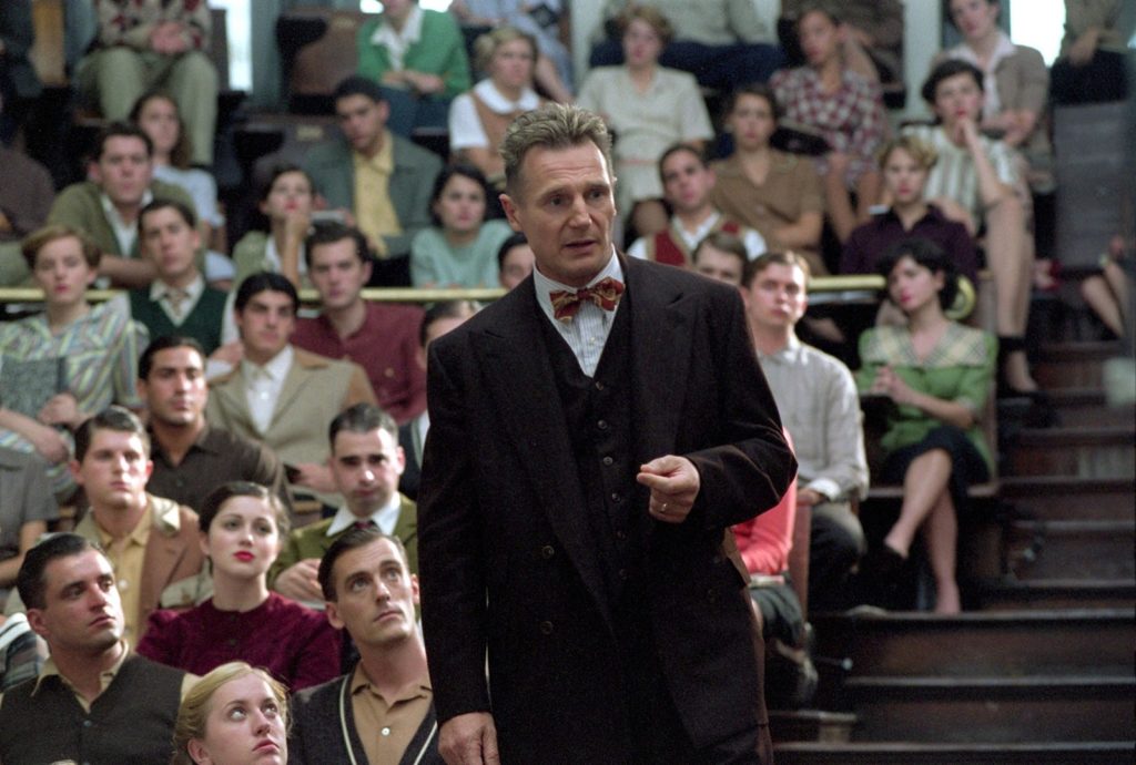 Liam Neeson as Alfred Kinsey