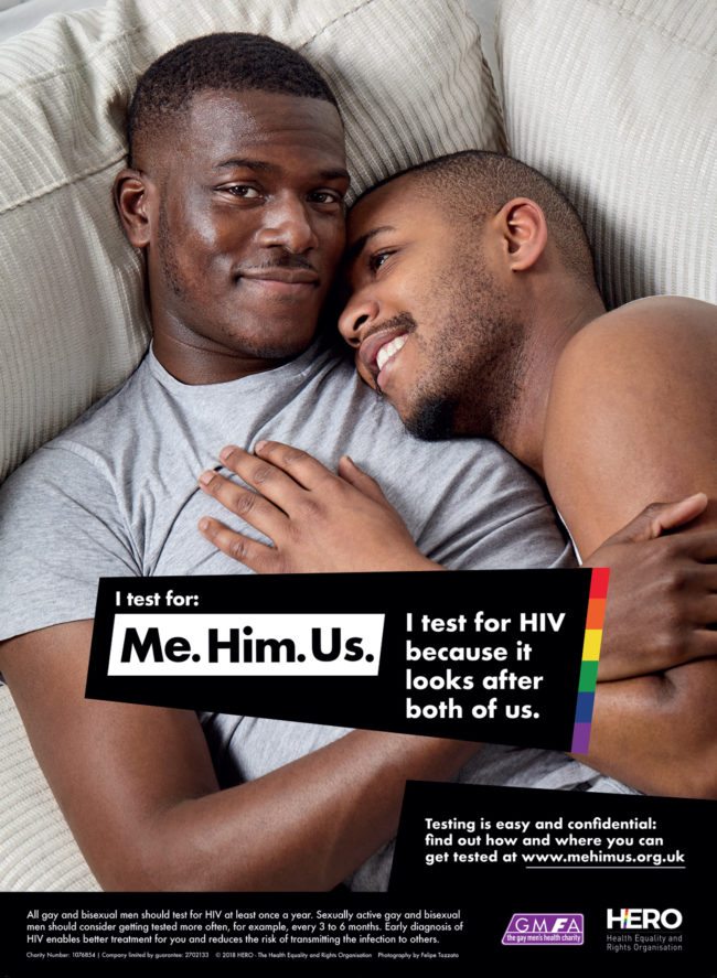 Black gay and bisexual men remain disproportionately affected by HIV 