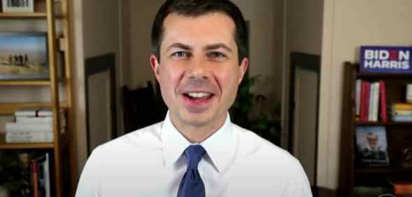 Pete Buttigieg Donald Trump election