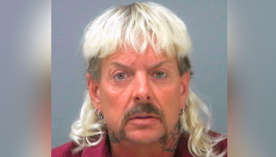 'Tiger King' star Joe Exotic was jailed for trying to have an animal rights activist murdered