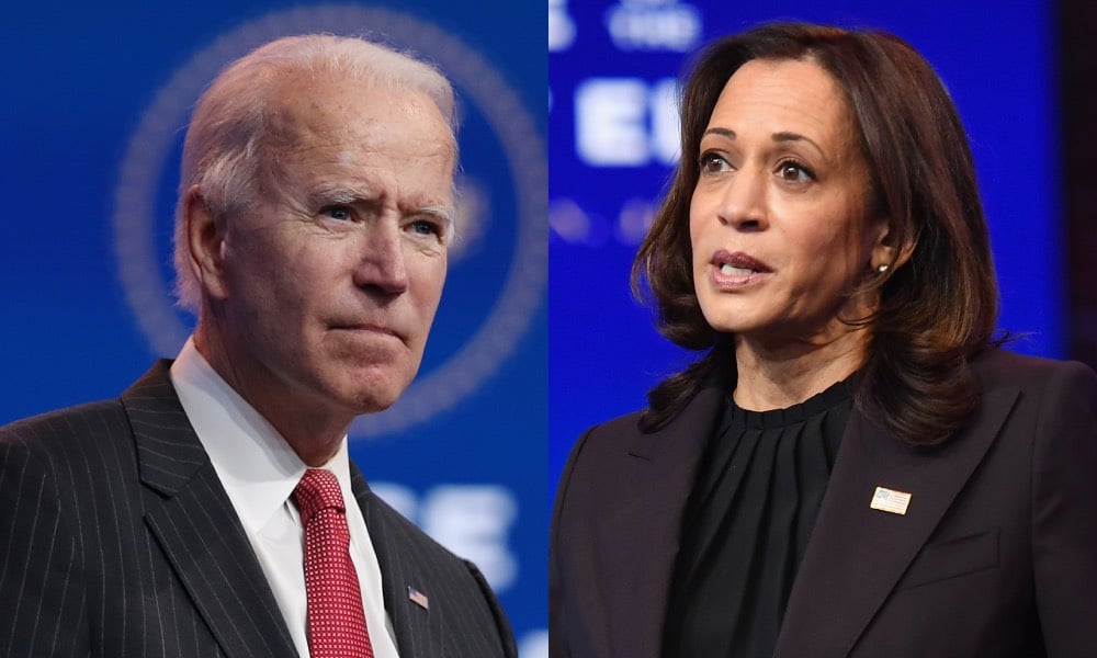 Joe Biden and Kamala Harris mark Trans Day of Remembrance