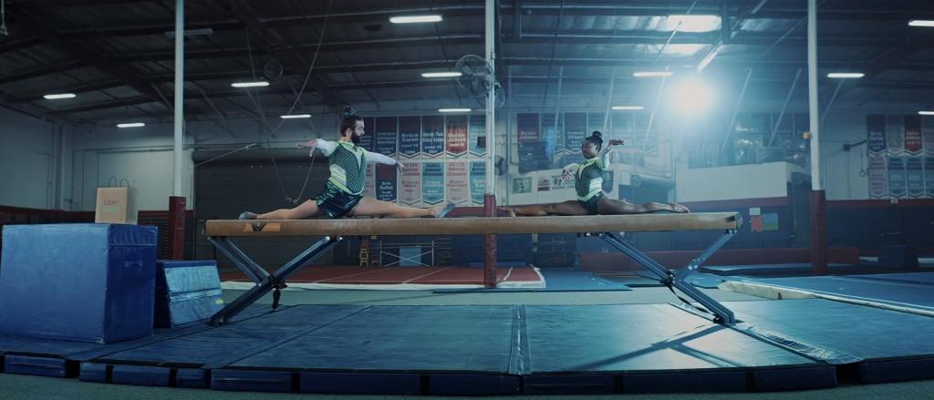 Queer Eye's Jonathan Van Ness stars in the new Uber Eats campaign with Olympic gymnast Simone Biles