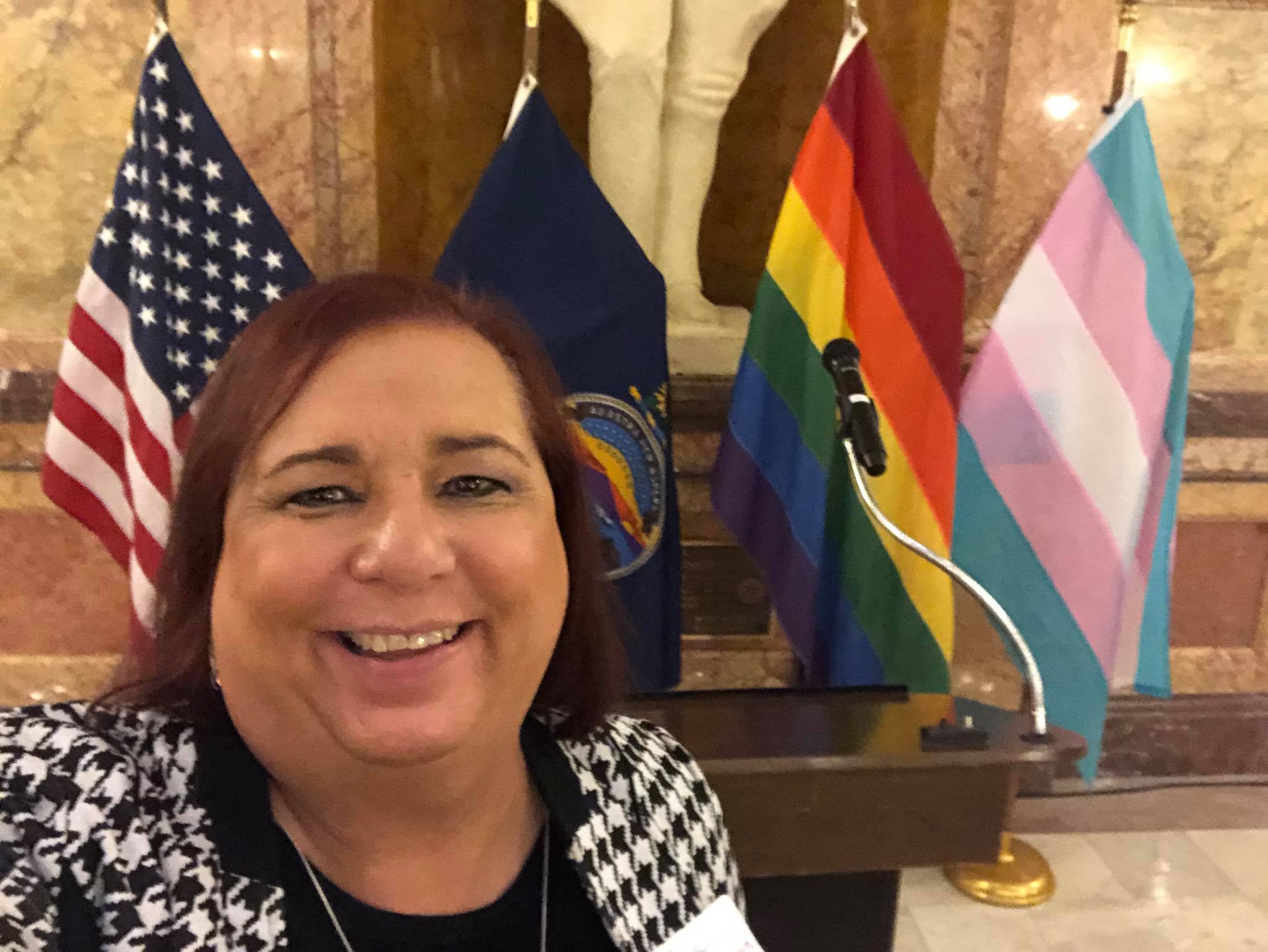 Stephanie Byer is the first Native American trans woman elected to office anywhere in the United States