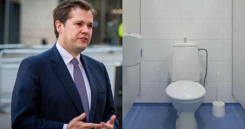 792px x 416px - Public buildings must provide single-sex toilets under new Tory rules