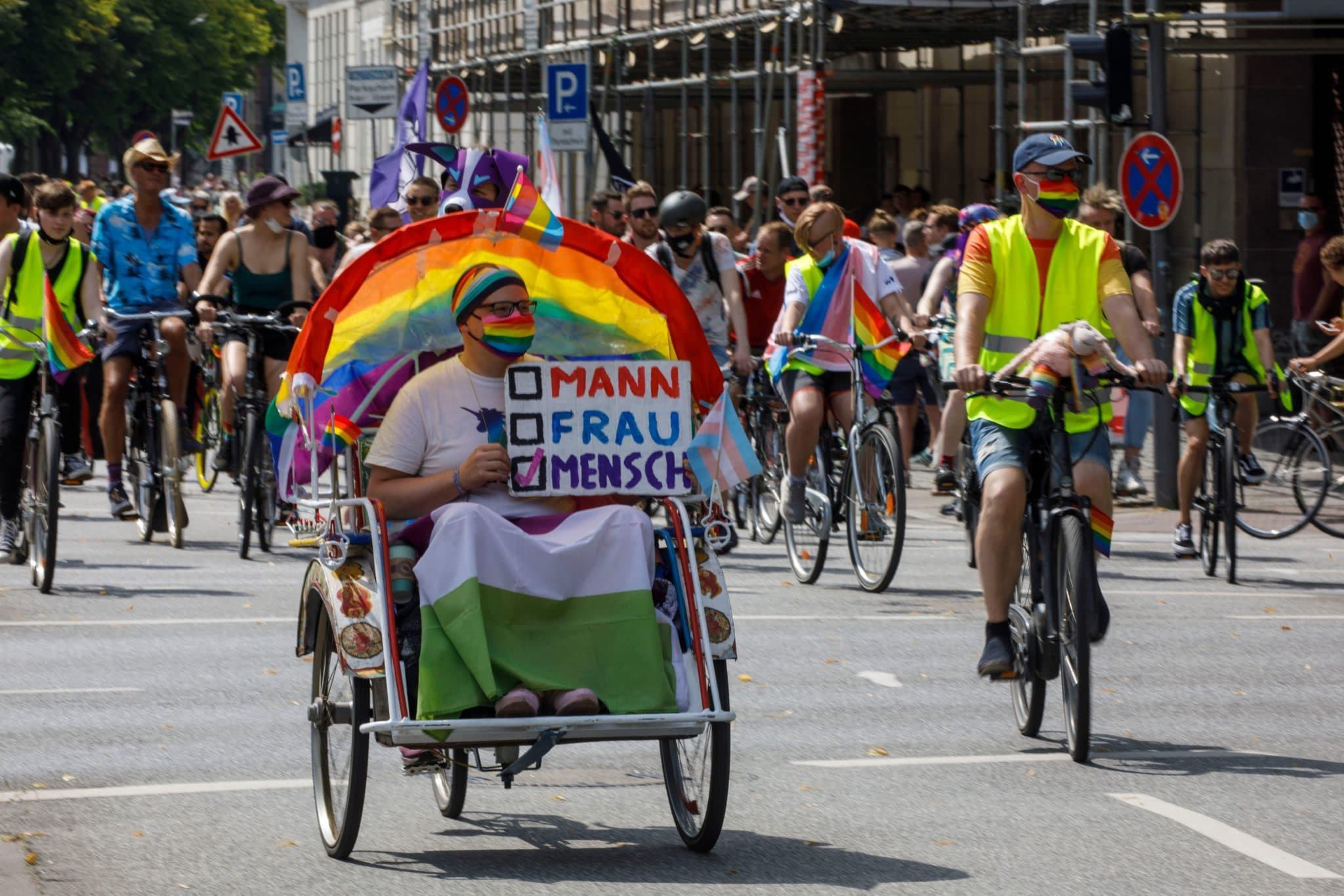 Trans Activists In Germany Want 'archaic' Gender-recognition Law Reformed