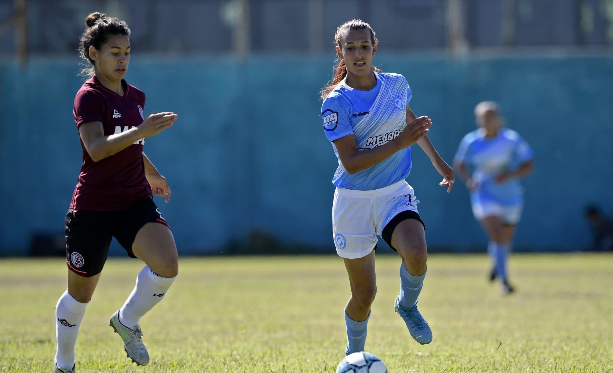 Argentina's First Trans Pro Soccer Player Takes the Field in