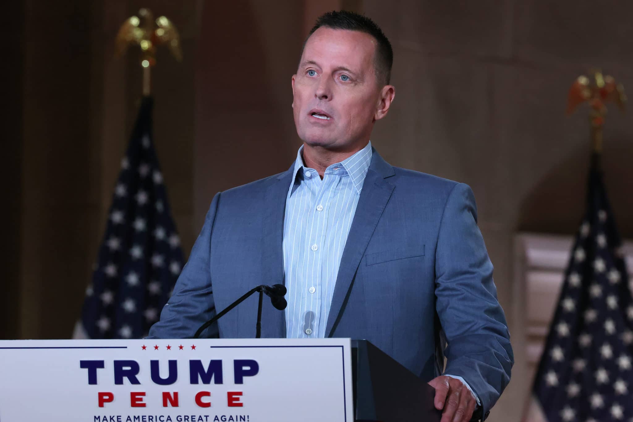 Former acting director of national intelligence Richard Grenell 