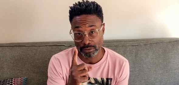 Billy Porter fronted a fundraising video for GLAAD