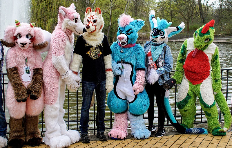 Nazi Furry Female Porn Only - National Police Association is warring with furries. Yes, really
