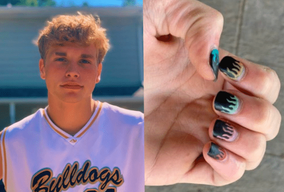 BOY WEARS FAKE NAILS FOR 24 HOURS (CHALLENGE) - YouTube