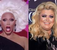 RuPaul and Gemma Collins