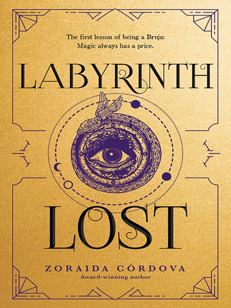Labyrinth Lost is part one in the Brooklyn Brujas Series