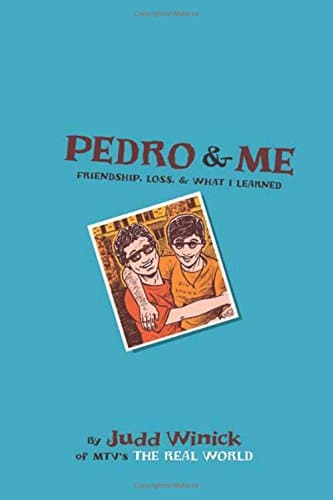 Pedro and Me: Friendship, Loss, and What I Learned is an autobiographical novel by Judd Winick. (Judd Winick)