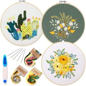 Embroidery set for beginners