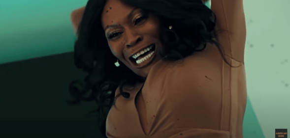 Dominique Jackson in American Gods