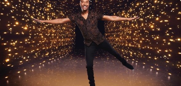 Colin Jackson Dancing on Ice