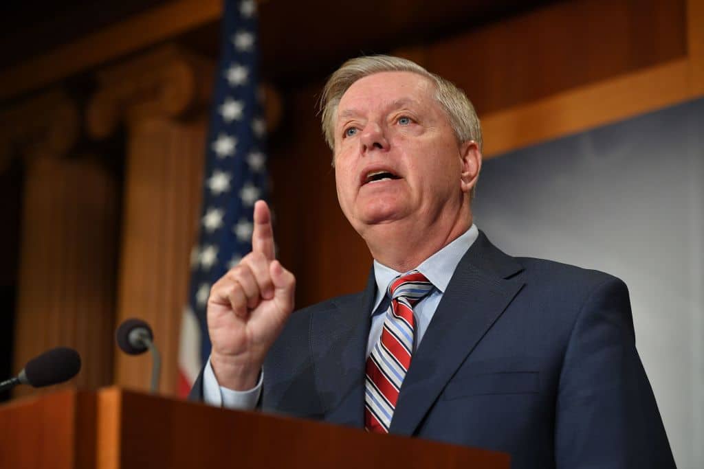 Lindsey Graham shares passionate rant about 'plugging holes'