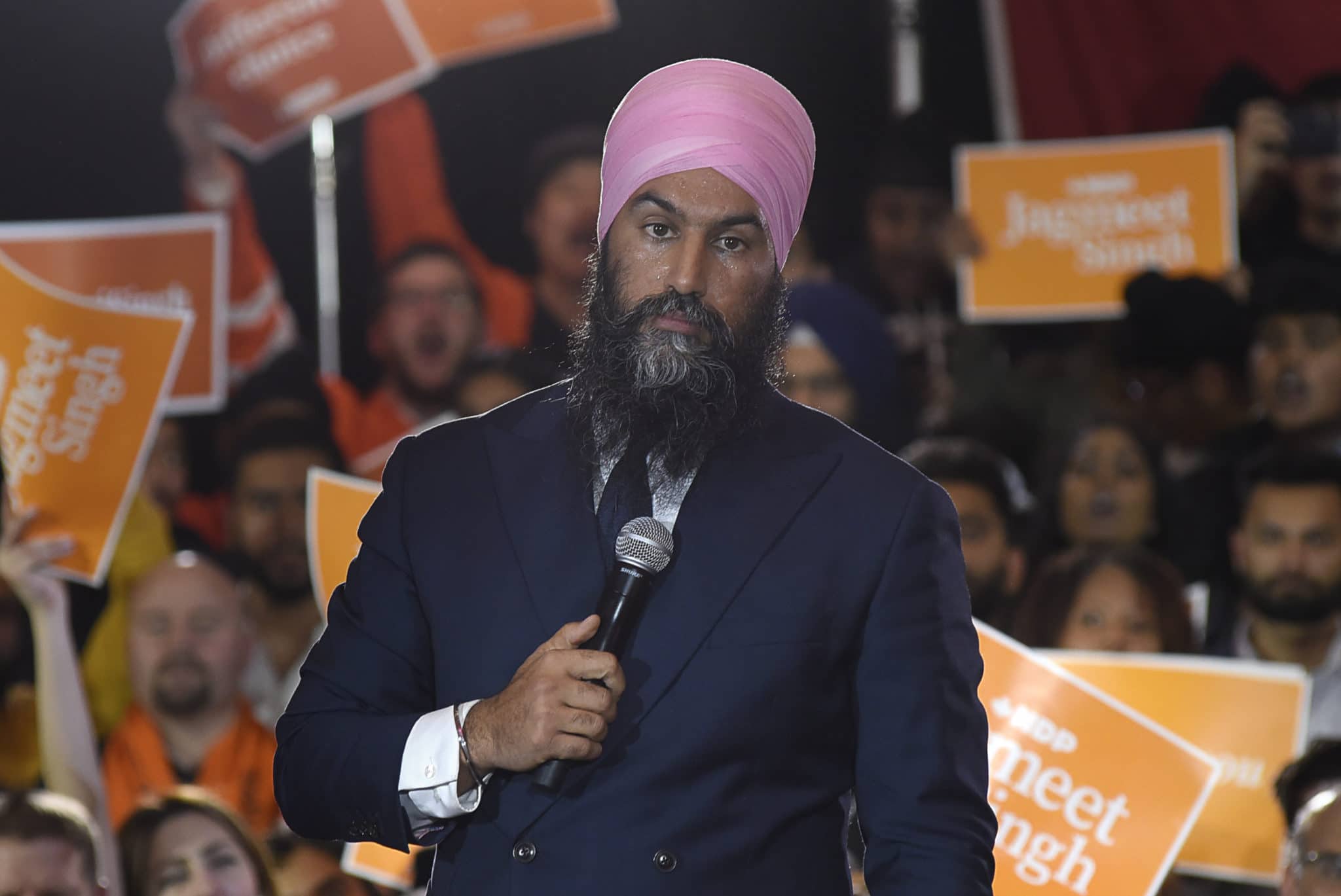 Canada's NDP leader Jagmeet Singh put forward the motion to classify the far-right Proud Boys as a white supremacist terror organisation. 