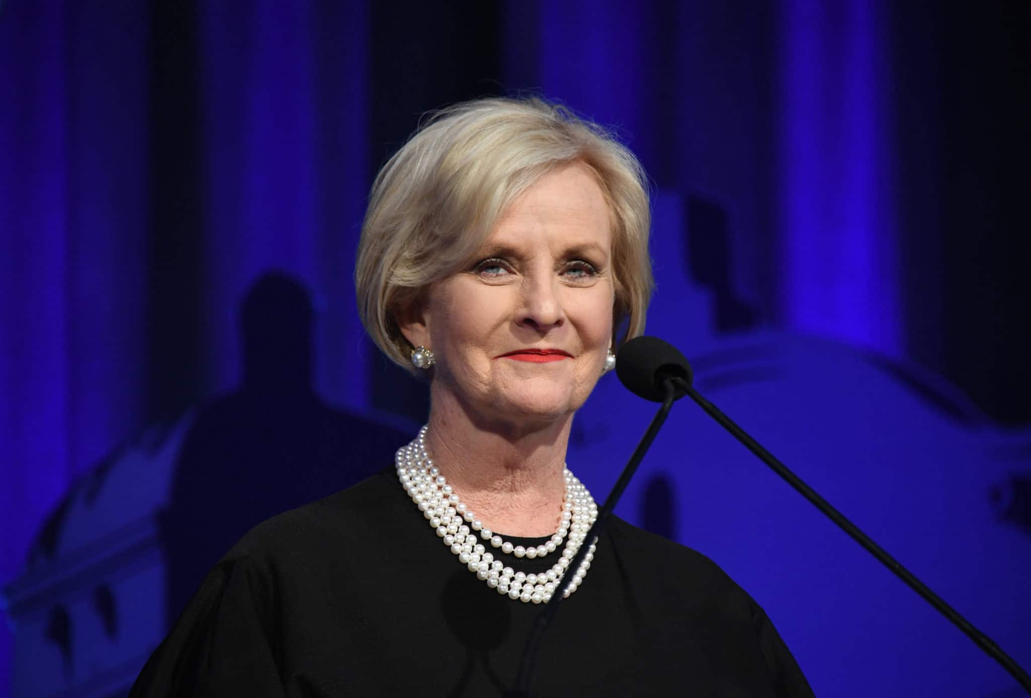 Cindy McCain, widow of former Arizona Senator John McCain