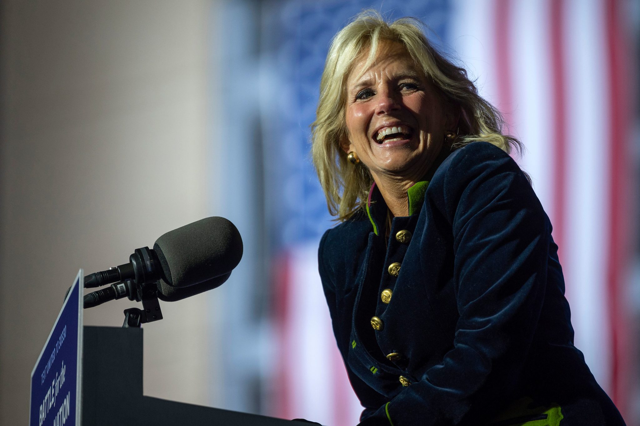 Dr Jill Biden Kicks Off Tenure As First Lady With Visit To LGBT Health ...