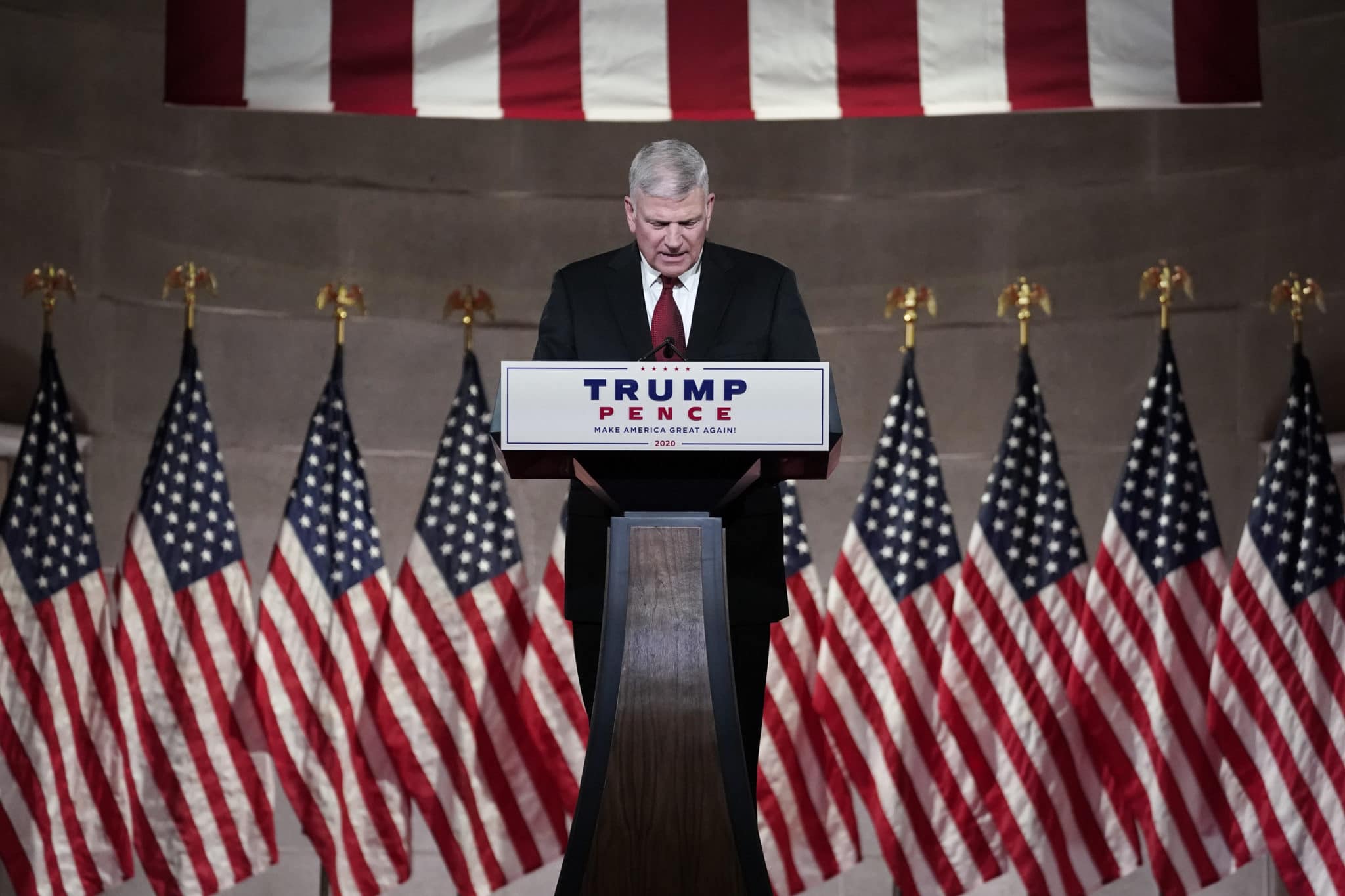 Trump fanatic Franklin Graham attempted to defend Margaret Court 