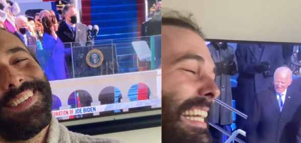 Jonathan Van Ness joe Biden