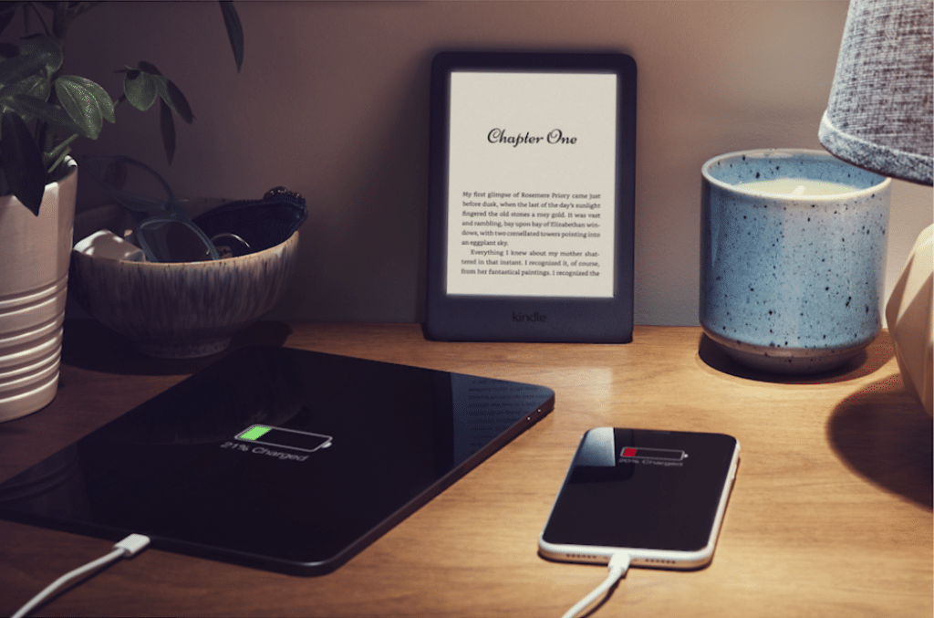 The classic Amazon Kindle is priced from £69