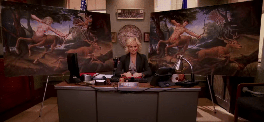 Amy Poehler stars in Parks and Recreation