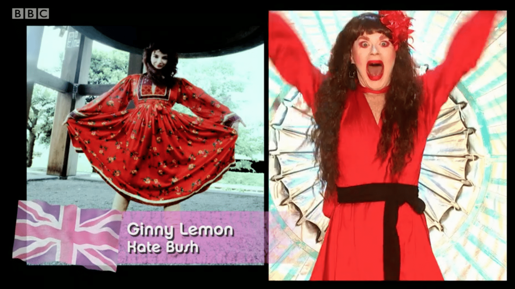 Ginny Lemon LGBT drag race Kate Bush