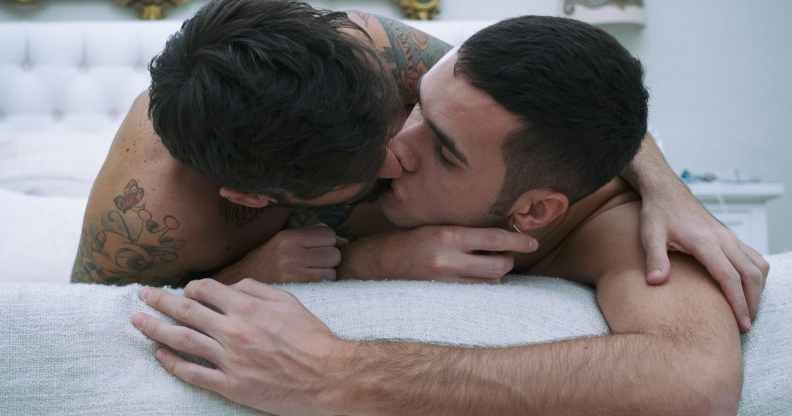 Romance Sleeping Rap Porn - Gay porn: I'm a lesbian who loves gay male porn. Here's why