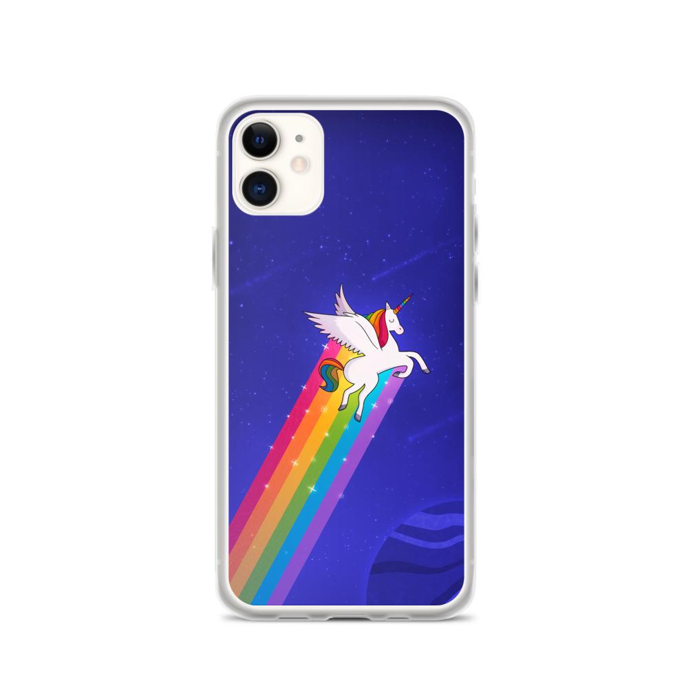 Gay Rainbow Unicorn Phone Case. (PinkNews)