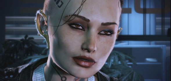 A character introduced in 2010's Mass Effect 2, the female biotic Jack, was intended to be pansexual