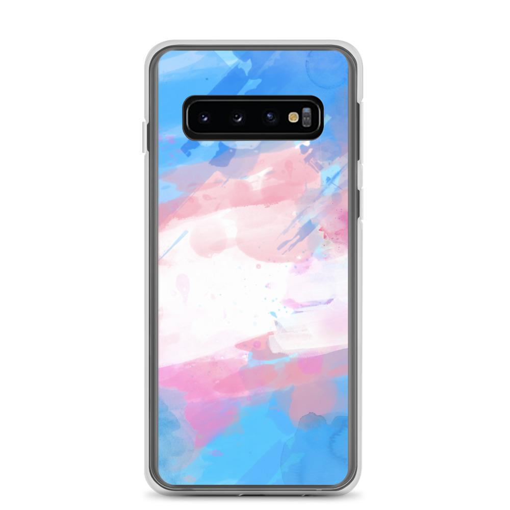 The Trans Watercolour Phone Case. (PinkNews)
