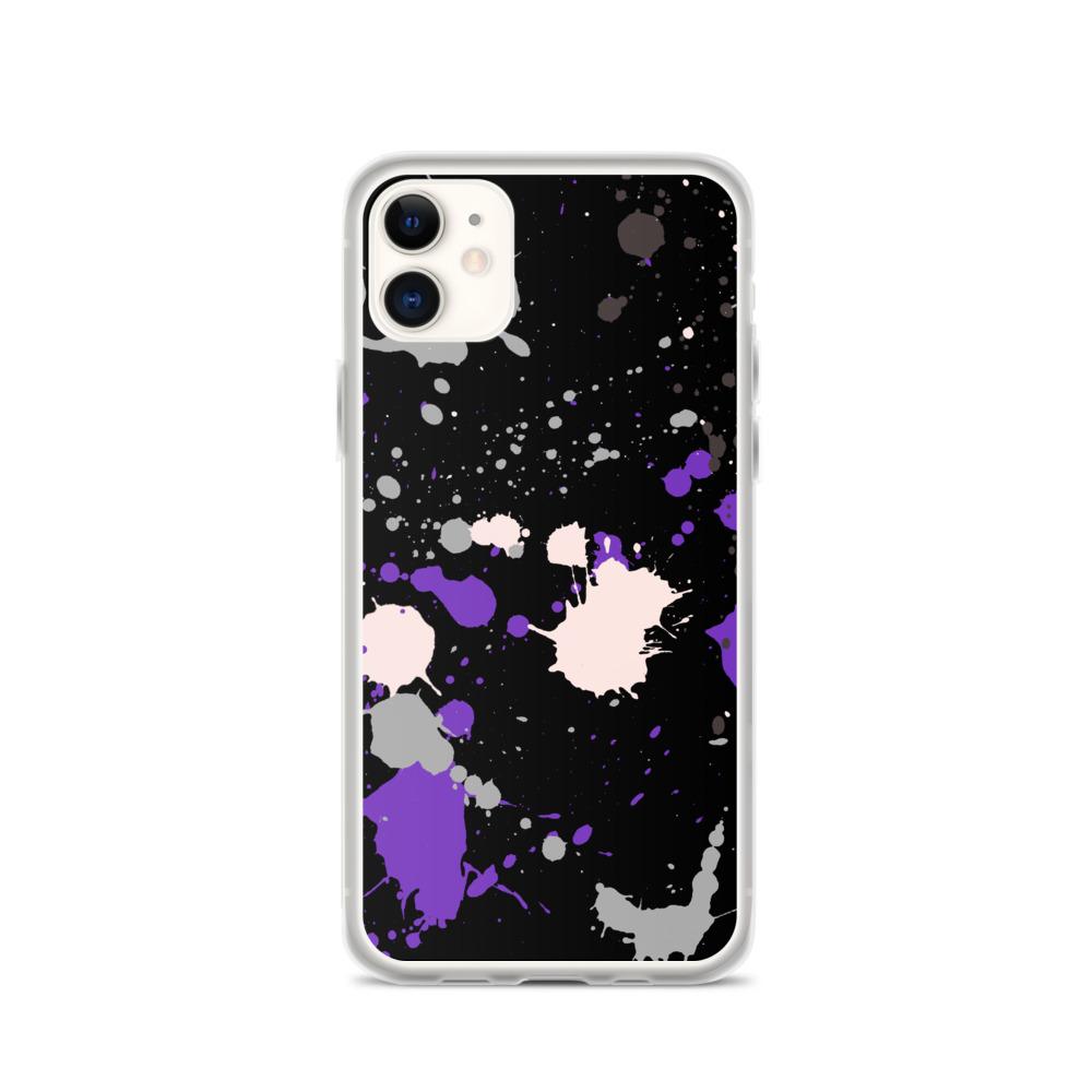 The Asexual Paint Splash Phone Case. (PinkNews)