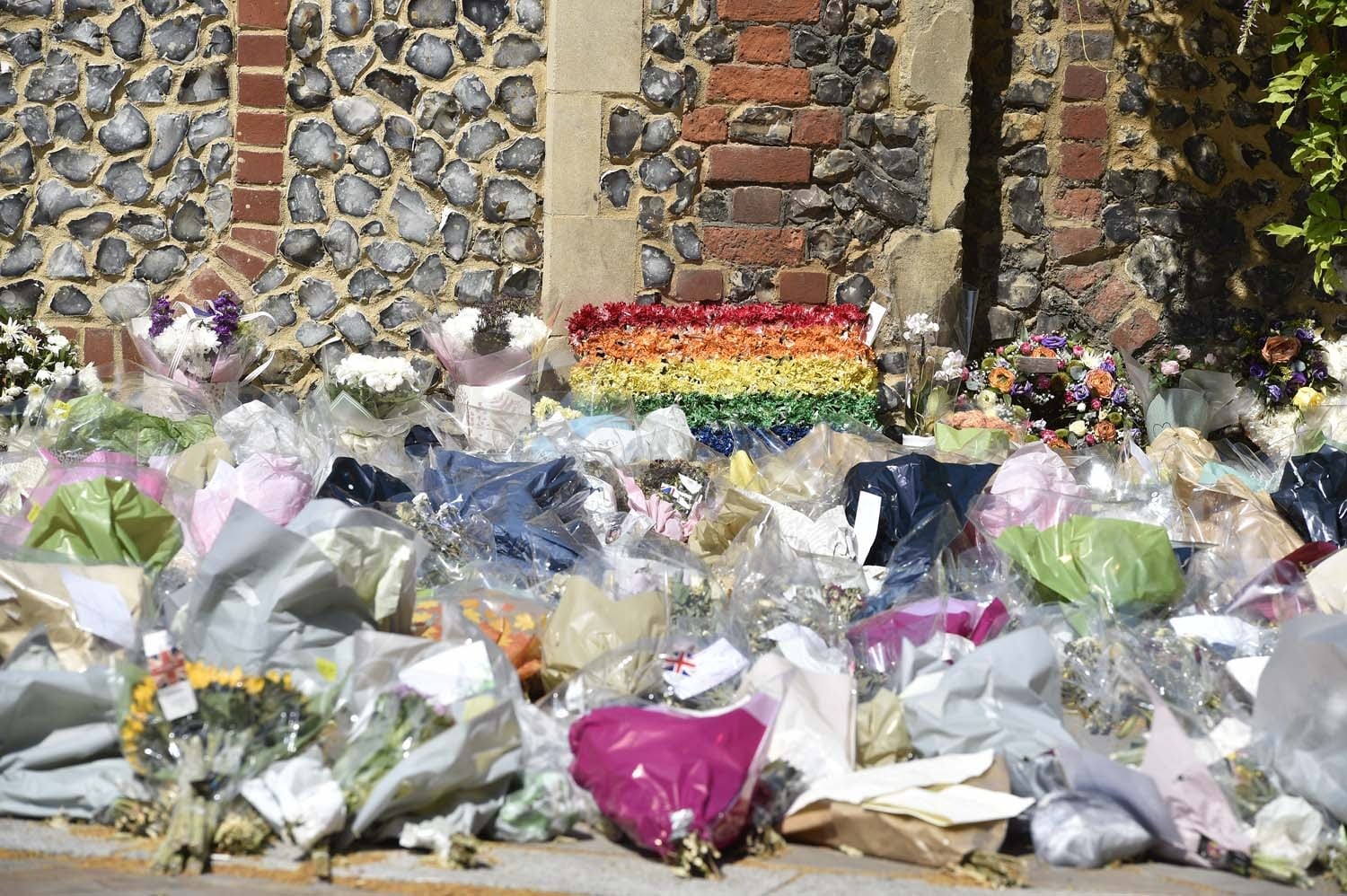 The city's LGBT+ community was devastated by the news that three of its own had been murdered in the attack