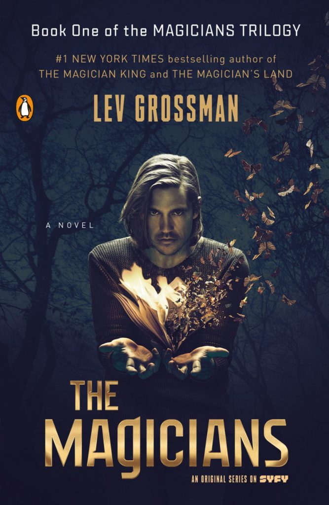 Part one in The Magicians trilogy by Lev Grossman
